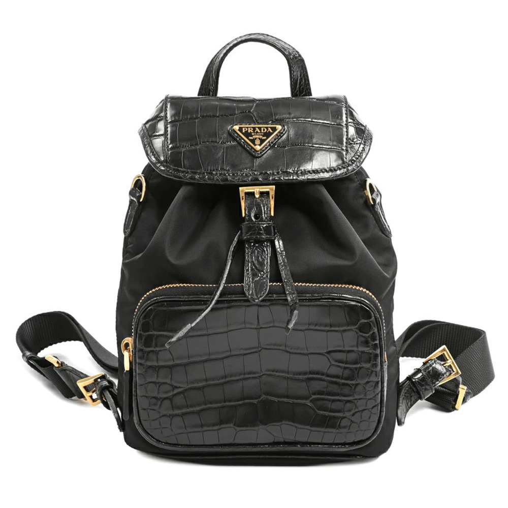 Prada Re Backpack Black